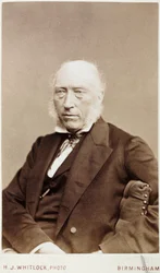 ジョン・フィリップス、イギリスの地質学者、1870年頃