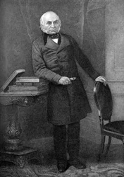 ジョン・クインシー・アダムス1767-1848、アメリカ合衆国第6代大統領、19世紀1908