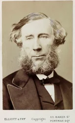John Tyndall, アイルランドの物理学者, 1875年頃