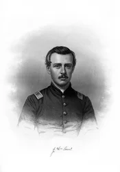 ジョンウィリアムグラウト、アメリカ兵、1872年