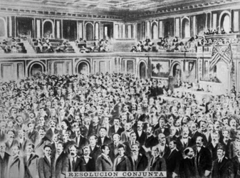 共同決議、1898年、1920年代