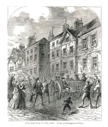 カートの中のジョナサン・ワイルド、1878