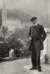 Joris-Karl Huysmans、フランスの小説家、1900年