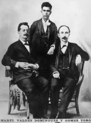 ホセマルティ、フェルミンバルデスドミンゲスとゴメストロ、キーウェスト、フロリダ州、アメリカ、1894年c1910
