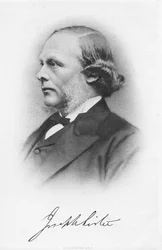 ジョセフリスター、英国の外科医であり、消毒手術のパイオニア、c1877