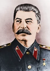 ヨシフ・スターリン 1879-1953、ソビエト連邦の指導者、1940年代頃。