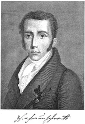 ジョセフフォンフラウンホーファー、ドイツの物理学者、c1895