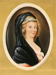 Josepha HortensiaFüger、1933年。