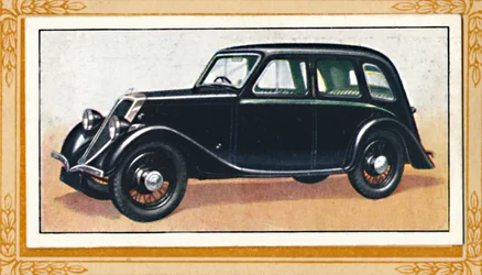 ジョウェット10-4ジュピターサルーン、c1936