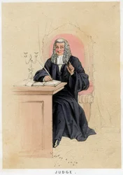 裁判官、1855