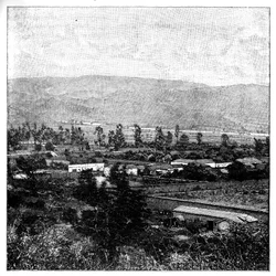 アルゼンチンのフフイ、1895年