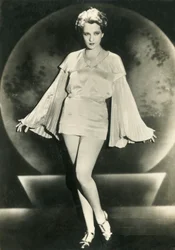 ジュリエットコンプトン、1938年。