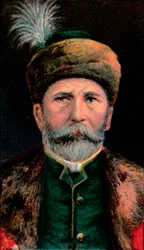 ジュリアスジャス、ハンガリー下院議会議長、1906
