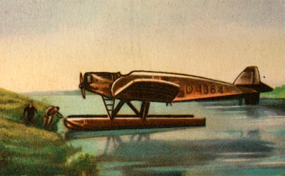 ユンカースW 33w水上飛行機、1920年代、1932年。