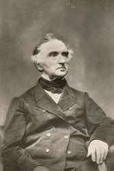 Justus von Liebig、ドイツの化学者、1866年