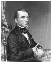 Justus von Liebig、ドイツの化学者、c1860