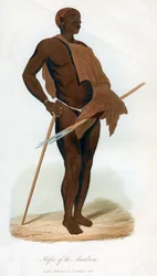 アマコサのカフィール、1848