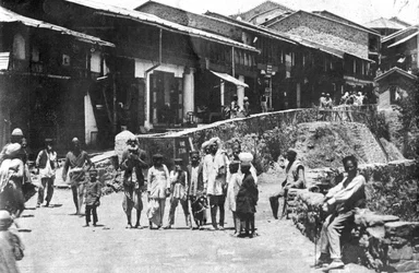 カイラナ、チャクラタ、インド、1917