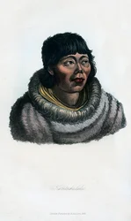 カムチャデール、1848