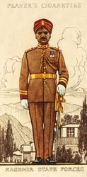 カシミール州軍、1936年。
