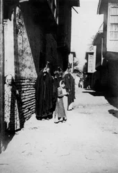 1917〜1919年、イラクのカジメイン