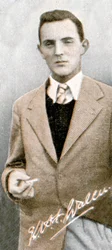 ケネスウォーラー、飛行士、1935