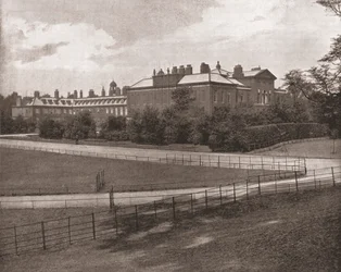 ケンジントン宮殿、ロンドン、1894。