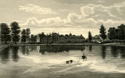 ケンジントン宮殿、c1876。