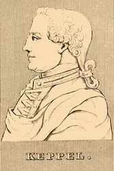 ケッペル、1725-1786、1830。