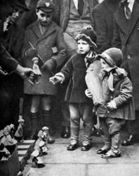 縁側のおもちゃ売り手、ホルボーン、ロンドン、1926-1927