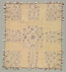 カーチーフ、1800年代後半。