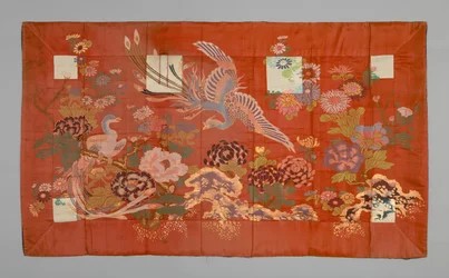 けさ、日本、明治時代 1868-1912 年、19 世紀後半。