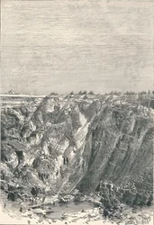 キンバリー：1880年、1896年のダイヤモンド鉱山の出現