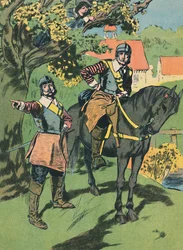チャールズ王、オーク、c1907