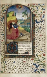 祈りの書、1450-1499年のダビデ王