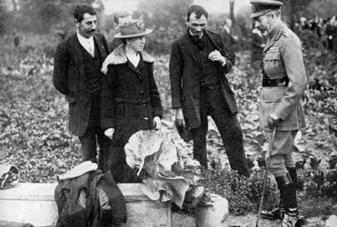 ジョージV世、クラパムコモン、ロンドン、c1910s-c1920s 1936の割り当てを賞賛