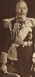 ジョージ5世、1935年頃1937