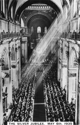 キングジョージ対シルバージュビリー、ロンドン、1935年5月6日
