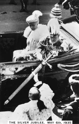 キングジョージ対シルバージュビリー、ロンドン、1935年5月6日