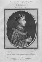ヘンリー5世、1785年。