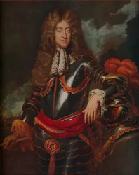 ジェームズ2世、c1690