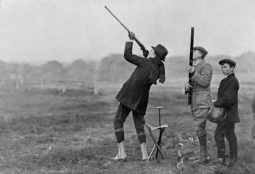ポルトガルのマヌエル2世、1909年にウィンザーで撮影