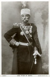 セルビアのピーター1世、c1903-c1918