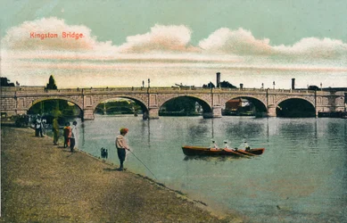 キングストンブリッジ、1908
