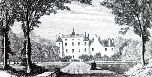 Kinneil Houseです。