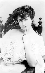 キティ・ゴードン1878-1974、イギリスの女優、20世紀初頭