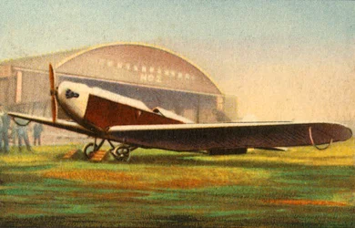 クレムL 20飛行機、1920年代、1932年。
