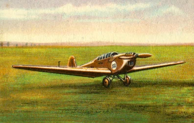 クレムL 25 E飛行機、1932年。