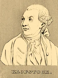 Klopstock、1724-1803、1830。