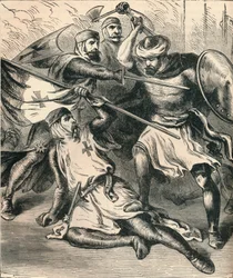 テンプル騎士団の戦場、c1910